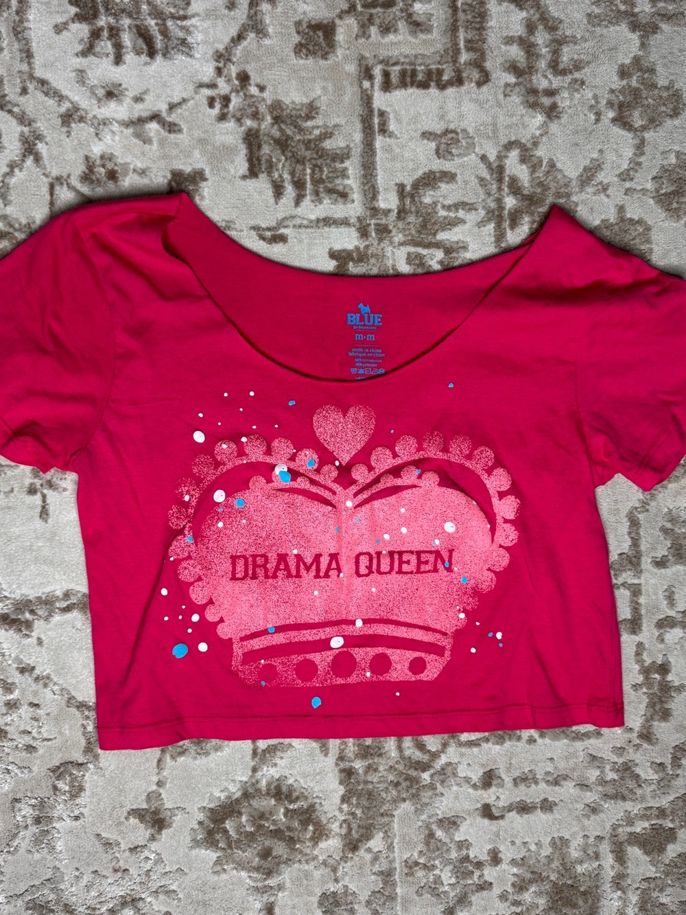 Vintage Y2K Bluenotes Cropped Top